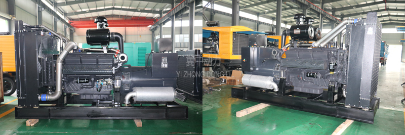 500kw上柴柴油發(fā)電機組 500kw上柴柴油發(fā)電機組發(fā)貨圖1