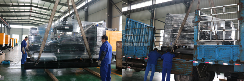 500kw上柴柴油發(fā)電機組 500kw上柴柴油發(fā)電機組發(fā)貨圖2