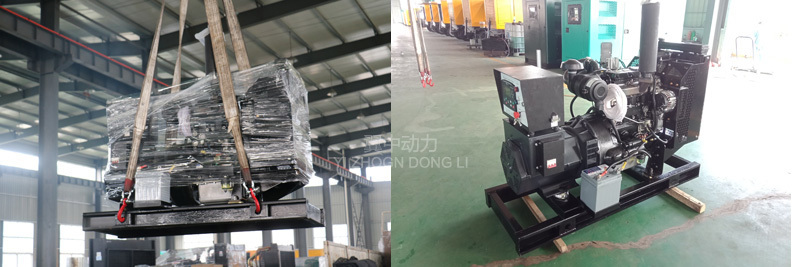 30kw帕金斯柴油發(fā)電機組發(fā)貨圖2