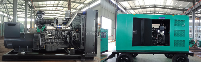 150kw上柴柴油發(fā)電機(jī)組發(fā)貨圖1