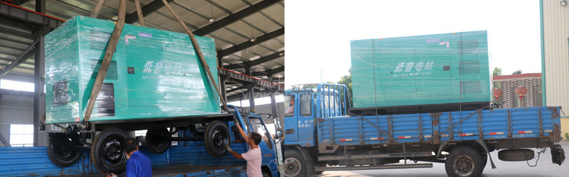 150kw上柴柴油發(fā)電機(jī)組發(fā)貨圖2