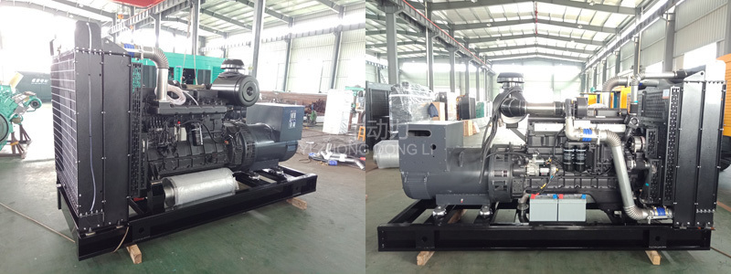 300kw上柴柴油發(fā)電機組發(fā)貨圖1