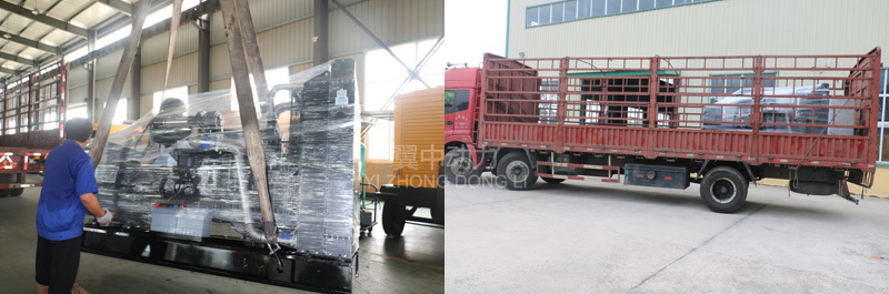 300kw上柴柴油發(fā)電機組發(fā)貨圖2