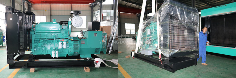 400kw康明斯柴油發(fā)電機(jī)組發(fā)貨1