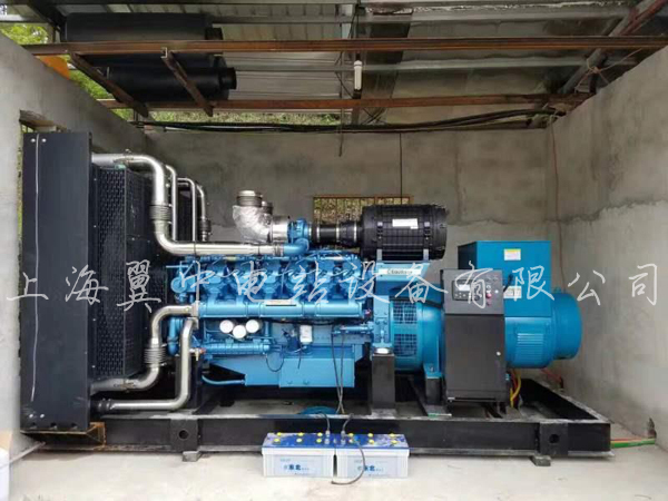 玉柴柴油發(fā)電機組圖片