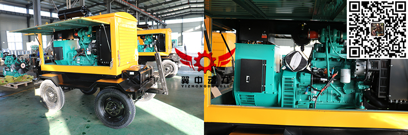 野外施工發(fā)電機(jī)組