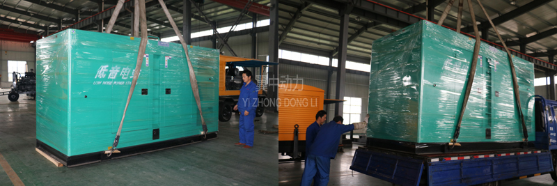 箱式柴油發(fā)電機組