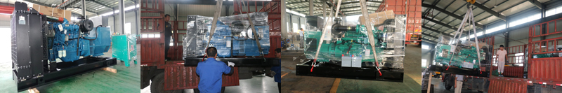 玉柴柴油發(fā)電機(jī)組發(fā)貨圖1