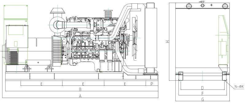 上柴柴油發(fā)電機組300千瓦功率突破 上柴柴油發(fā)電機組300千瓦功率突破